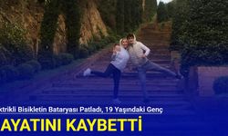 Elektrikli bisikletin bataryası patladı, 19 yaşındaki genç hayatını kaybetti