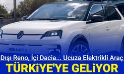Elektrikli Renault 5 E-Tech Türkiye'ye geliyor: Dışı Reno, içi Dacia, fiyatı ucuz