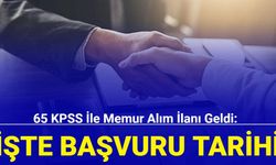 Elmalı Belediyesi 65 KPSS ile memur alım ilanı geldi: İşte başvuru tarihi 2024