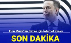 Elon Musk'tan Gazze için internet kararı