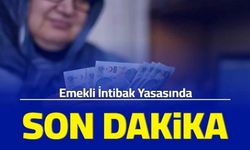 Emekli 2023 intibak yasasında son dakika: Yeniden rafa kalktı