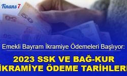 Emekli Bayram ikramiye ödemeleri başlıyor: İşte zamlı emekli bayram ikramiye ödeme tarihleri 2023