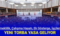 Emekli, işçiler, çalışma hayatı, ek gösterge... Yeni torba yasa geliyor