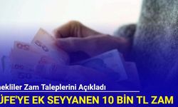 Emekliler zam talebini açıkladı