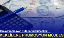 Emeklilere promosyon müjdesi: 3 banka promosyon tutarlarını güncelledi