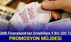 Emeklilere yüksek promosyon veren bankalar: QNB'den yüksek promosyon 2024