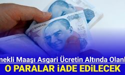 Emeklileri ilgilendiren son dakika: Haciz ve bloke ile alınan paralar iade edilecek