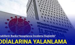 "Emeklilerin banka hesaplarına inceleme başlatıldı" iddiasına yalanlama