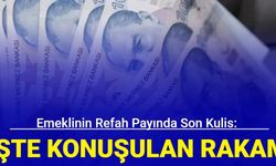 Emeklinin refah payında son kulis: İşte konuşulan rakam