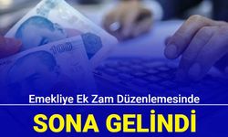 Emekliye ek zam düzenlemesinde sona gelindi