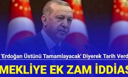 Emekliye ek zam iddiası: 'Erdoğan üstünü tamamlayacak' diyerek oran ve tarih verdi