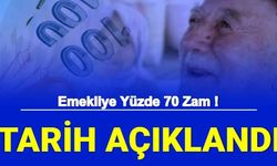 Emekliye İntibak Yasası ile Yüzde 70 Maaş Zammı: Meclise Geleceği Tarih Açıklandı