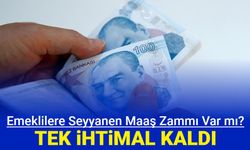 Tek ihtimal açıklandı: Emekliye seyyanen zam var mı refah payı verilecek mi son dakika 2024