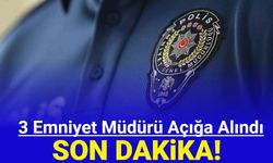 Emniyetten son dakika: 3 Emniyet Müdürü, Ayhan Bora Kaplan soruşturmasında açığa alındı
