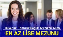 En az lise mezunu personel alımı: Sağlık Bilimleri Üniversitesi büro personeli, güvenlik, temizlik, teknisyen alımı yapıyor 2024