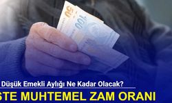 En düşük emekli aylığı ne kadar olacak? İşte muhtemel zam oranı