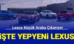 En küçük Lexus Türkiye'ye geliyor: İşte yepyeni Lexus LBX
