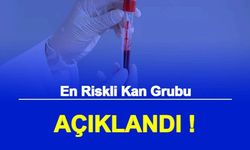 En Riskli Kan Grubu Açıklandı: Bu Kan Grubunda Felç ve Beyin Kanaması Riski Yüksek