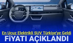 En ucuz elektrikli SUV Türkiye'ye geldi: İşte Yudo Auto fiyat listesi