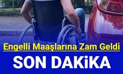Son dakika: Engelli aylıklarına zam müjdesi geldi: Engelli maaşı ne kadar oldu?