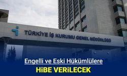 Engelli ve eski hükümlülere hibe verilecek: Başvuru başladı