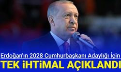 Erdoğan'ın 2028'de Cumhurbaşkanı adayı olabilmesinin yolu: Erken seçim