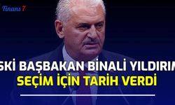 Eski Başbakan Binali Yıldırım Seçim İçin Tarih Verdi