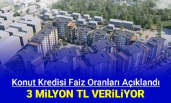 Ev alacaklara 3 milyon TL ilk evim konut kredisi başladı