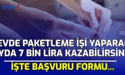 Evde Paketleme İşi Yaparak Binlerce Lira Kazanabilirsiniz! İşte Başvuru Formu...