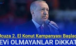 Evi olmayanlar dikkat: Ucuza 2. el konut kampanyası başladı
