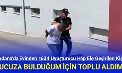 Evinden 1634 adet uyuşturucu hap çıkan kişi, ucuza bulduğu için toplu satın almış