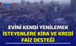 Evini Kendi Yenilemek İsteyenlere Kira ve Kredi Faiz Desteği!