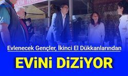 Evlenecek Gençler, Evini İkinci El Dükkanlarından Diziyor