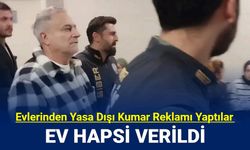 Evlerinden yasa dışı kumar reklamı yapan Mehmet Ali Erbil ve Serdar Ortaç'a ev hapsi verildi