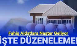 Fahiş aidata son geliyor: Site aidatları ve yönetimlerine neşter