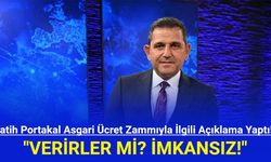 Fatih Portakal Asgari Ücret Zammıyla İlgili Açıklama Yaptı!