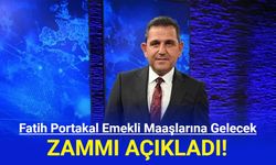 Fatih Portakal Emekli Maaşlarına Gelecek Zammı Açıkladı!