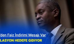 Fed'den faiz indirimi mesajı: Enflasyon hedefe gidiyor