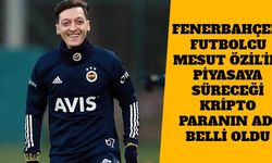 Fenerbahçeli Futbolcu Mesut Özil'in Piyasaya Süreceği Kripto Paranın Adı Belli Oldu!