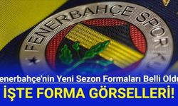 Fenerbahçe'nin Yeni Sezon Formaları Belli Oldu!