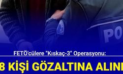 FETÖ'cülere "Kıskaç-3" operasyonu: 38 kişi gözaltına alındı