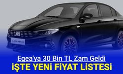Fiat Egea, Doblo ve Fiorino fiyatlarına zam geldi: İşte nisan 2024 fiyat listesi