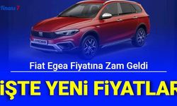 Fiat Egea Fiyat Listesi Açıklandı: İşte Egea Cross, Sedan Hatchback Fiyatı