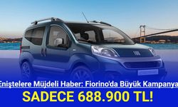 Fiat Fiorino'da Flaş Kampanya! Sadece 688.900 TL!