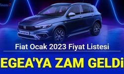 Fiat fiyat listesi Ocak 2023: Yeni Egea Sedan, Hatchback, Cross ve Panda fiyatları ne kadar?