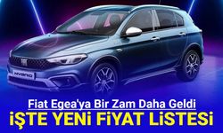 Fiat Kasım 2023 fiyat listesi: Egea, Cross, Wagon, Doblo, fiorino fiyatlarına zam geldi