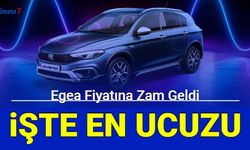 Fiat Mart 2023 fiyat listesi: Egea Sedan ve Egea Cross fiyatı ne kadar oldu?