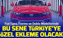 Fiat'tan Türkiye'ye özel imzalı araçlar: Egea, Fiorino ve Doblo'ya eklenti