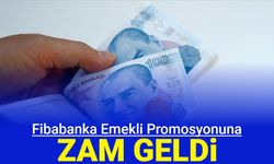 Fibabanka emekli promosyonu açıklandı Nisan 2024