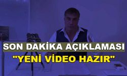 Flaş İddia: Sedat Peker'den Yeni Video Geliyor